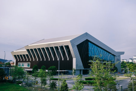 MBSA Convention Centre Shah Alamのeditorial素材