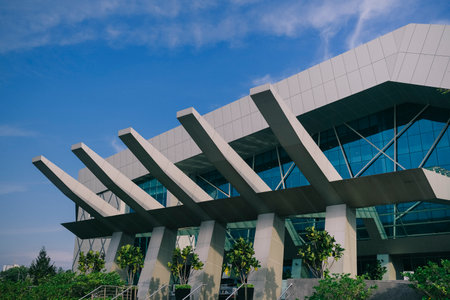 MBSA Convention Centre Shah Alamのeditorial素材