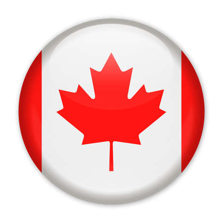 Flag Round Icon - Illustration.のイラスト素材