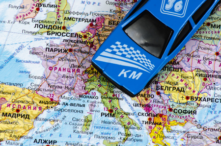 Where to go on vacation this yearの写真素材