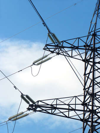 High-voltage line            