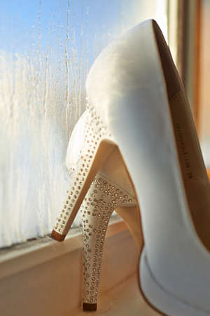 bride shoesの写真素材
