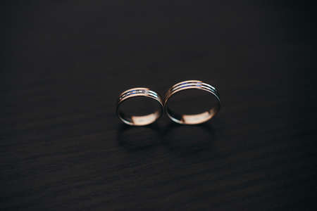 wedding ringsの写真素材