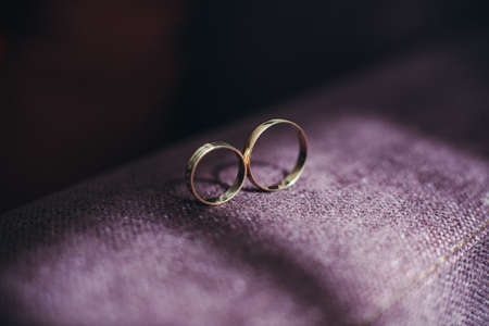 wedding ringsの写真素材