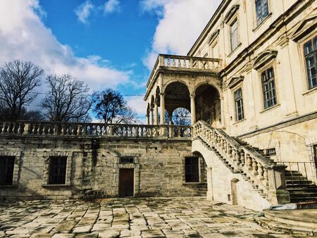 Beautiful landscapes of Ukraine.の写真素材