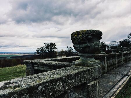 Beautiful landscapes of Ukraine.の写真素材