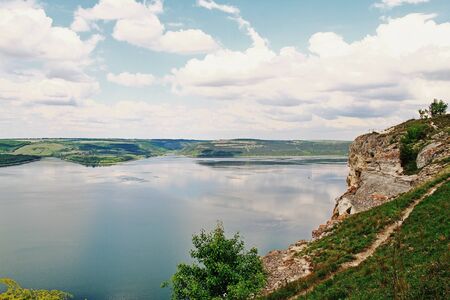 Beautiful landscapes of Ukraine.の写真素材