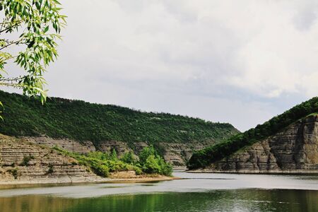 Beautiful landscapes of Ukraine.の写真素材