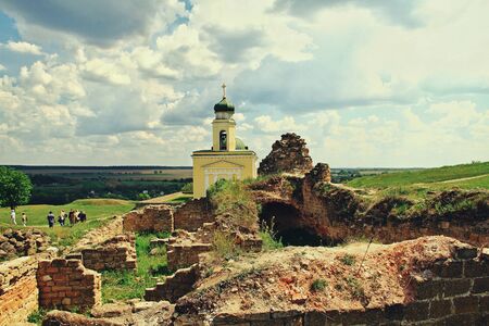 Beautiful landscapes of Ukraine.