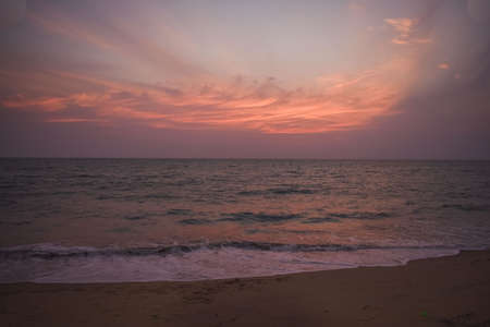 sunsetの写真素材