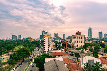 Colombo Cityの写真素材