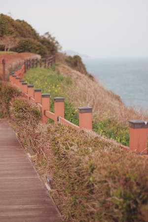 the park's pretty, quiet trail