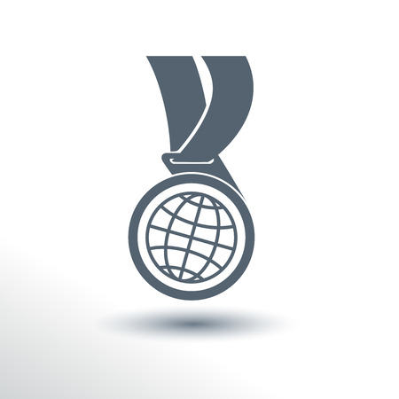 medals for awarding championsのイラスト素材