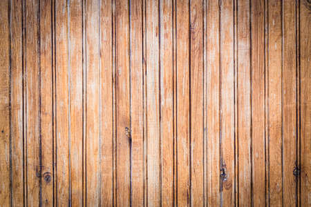 Light brown old wood planks backgroundの写真素材