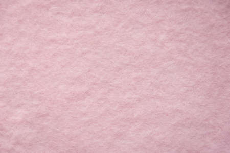 Close up of pink wool fluffy textureの写真素材