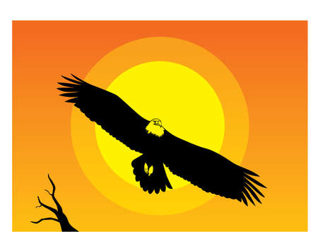 silhouette WINGSのイラスト素材