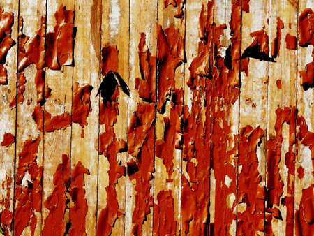 old red paint
