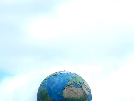 planet earthの写真素材