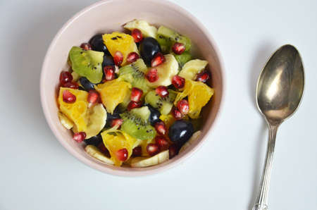 Doctor advises. Heart of vegetables and stethoscope isolated on white background.の写真素材