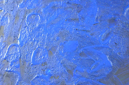 Abstract bright glitter blue background. elegant illustrationの写真素材