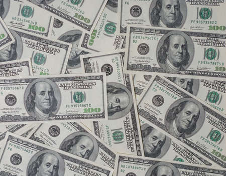 Dollars background