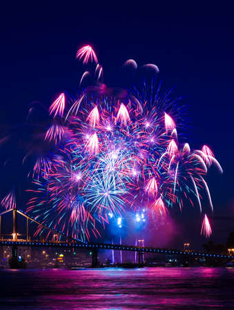 Fireworksの写真素材
