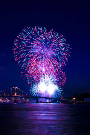 Fireworksの写真素材