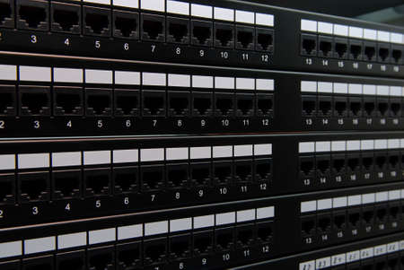 Datacenter network equipmentの写真素材