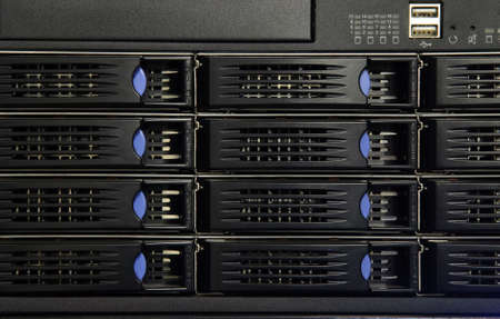 Datacenter network equipmentの写真素材