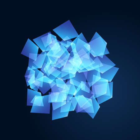 Vector background  Business designのイラスト素材