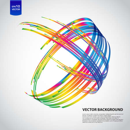 abstract vector backgroundのイラスト素材