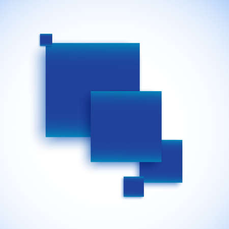 Tiled geometrical illustration for your business messageのイラスト素材