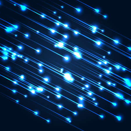 Abstract star illustration with space for your business messageのイラスト素材