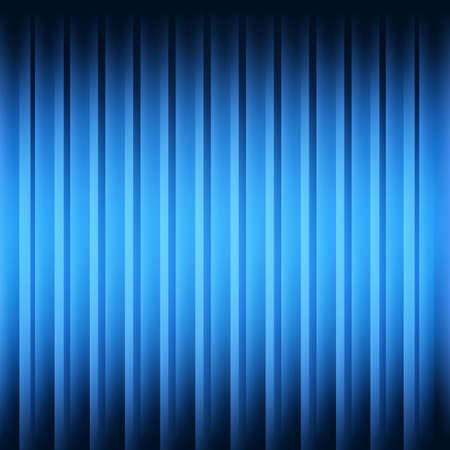 Blue abstract backdrop with 3d effectのイラスト素材