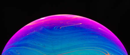 Abstract bright colorful circle background