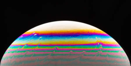 Abstract bright colorful circle backgroundの写真素材