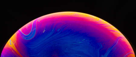 Abstract bright colorful circle backgroundの写真素材