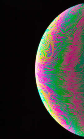 Abstract bright colorful circle background