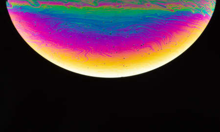 Abstract bright colorful circle backgroundの写真素材