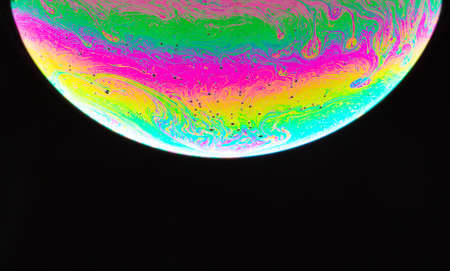 Abstract bright colorful circle backgroundの写真素材