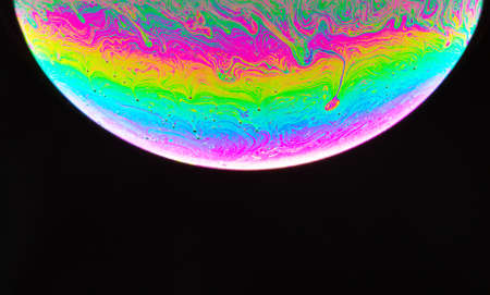Abstract bright colorful circle backgroundの写真素材