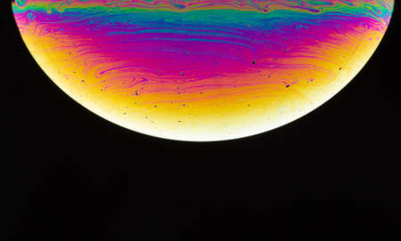 Abstract bright colorful circle backgroundの写真素材