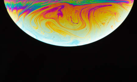 Abstract bright colorful circle backgroundの写真素材