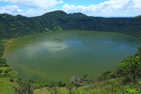lake Laguna de Apoyeque. Nicaragua