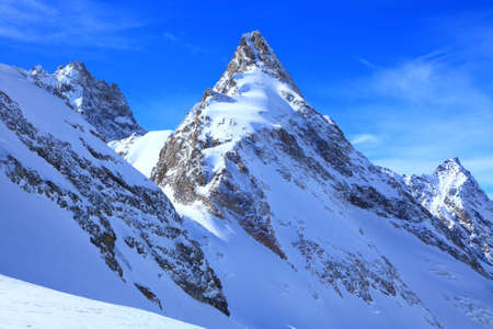 Mount Dzhantugan. look like a huge pyramid