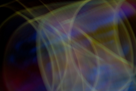 Bright multi-coloured background