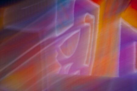 Bright multi-coloured backgroundの写真素材