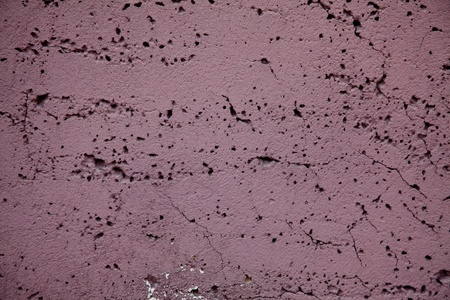 Fragment of the old, cracked wall