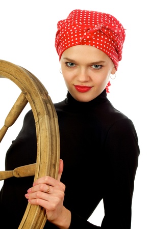 Young, beautiful, harmonous, blonde sexualの写真素材