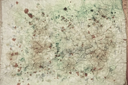piece of dirty, crumpled background